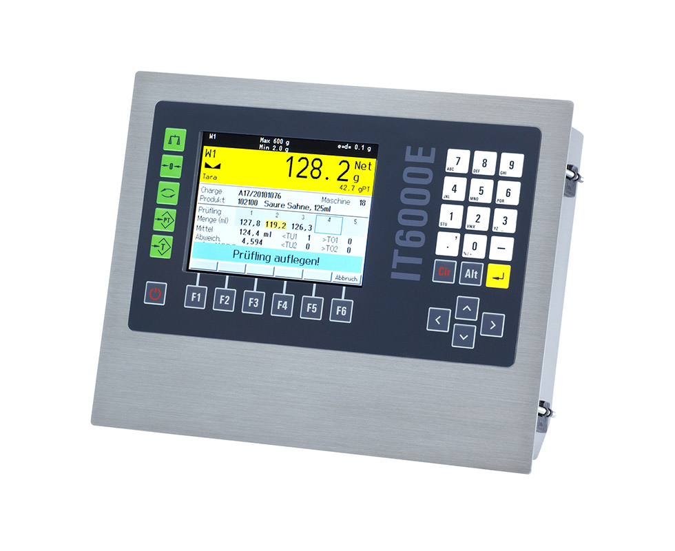 IT6000E Весовой индикатор / Весовой терминал