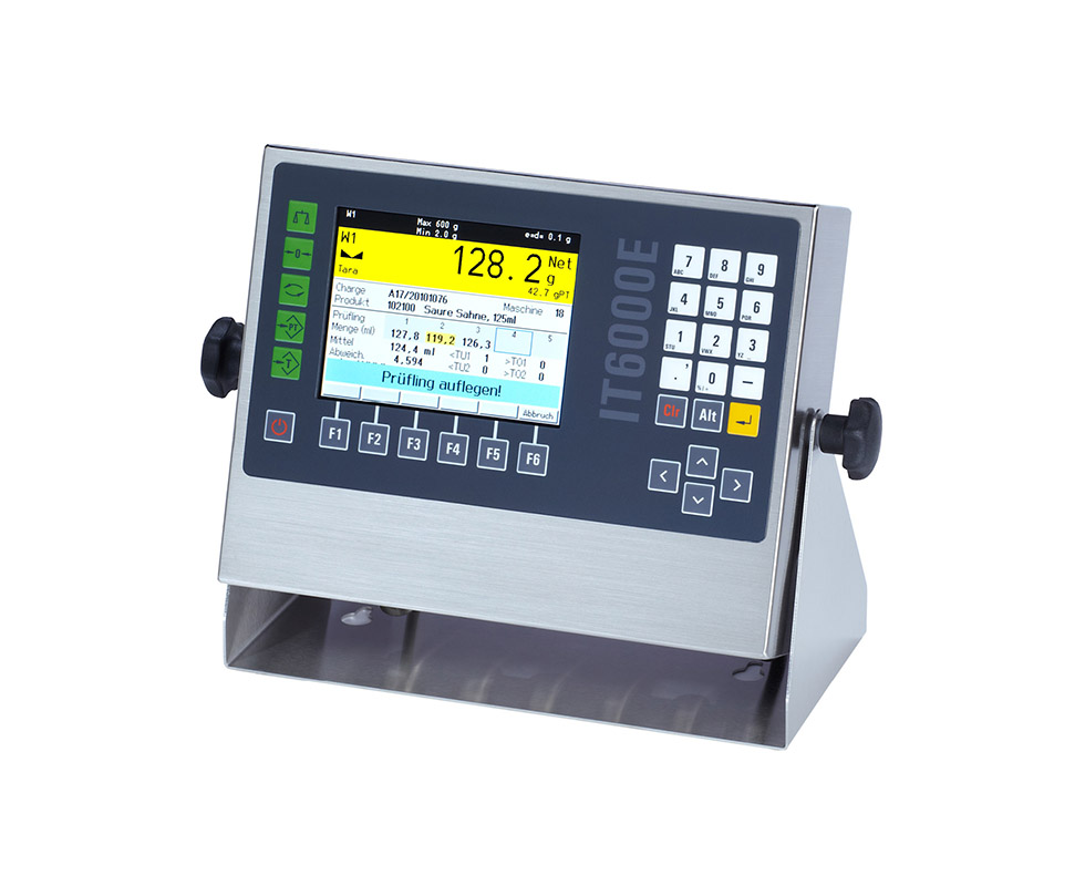 IT6000E Весовой индикатор / Весовой терминал