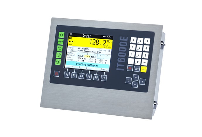 Wägeindikator / Wägeterminal / Waagenanzeige IT6000E SysTec
