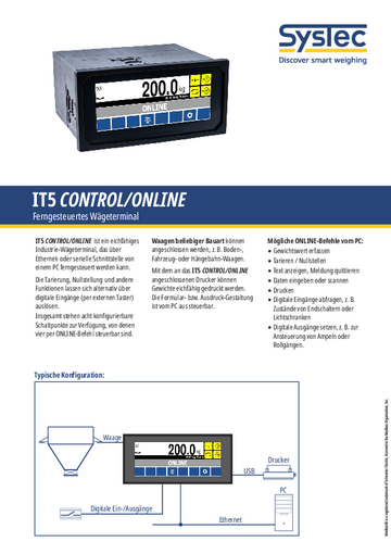 IT5 CONTROL/ONLINE