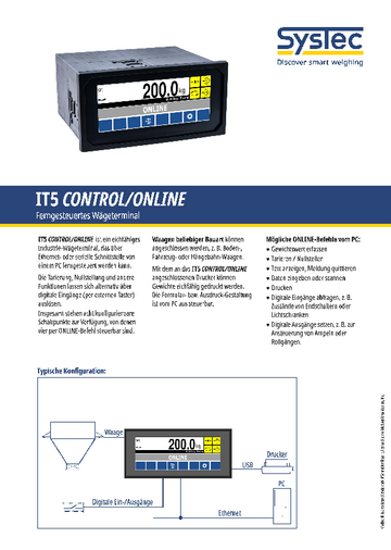 IT5 CONTROL/ONLINE