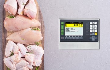 Weighing Technology for Poultry Processing