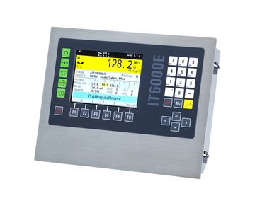 IT6000E: eichfähiges Wägeterminal / Wägeindikator