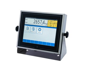 IT9 weighing terminal with touchscreen