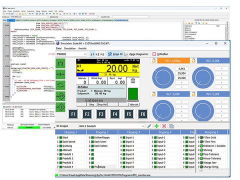 Rtc Program RTC WIN customized programmability of weight indicators