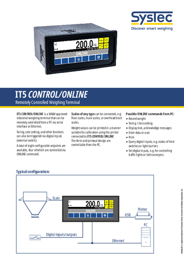 IT5 CONTROL/ONLINE