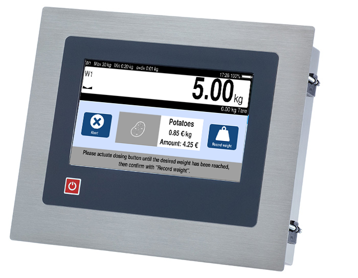 IT8000ET weighing indicator / dosing